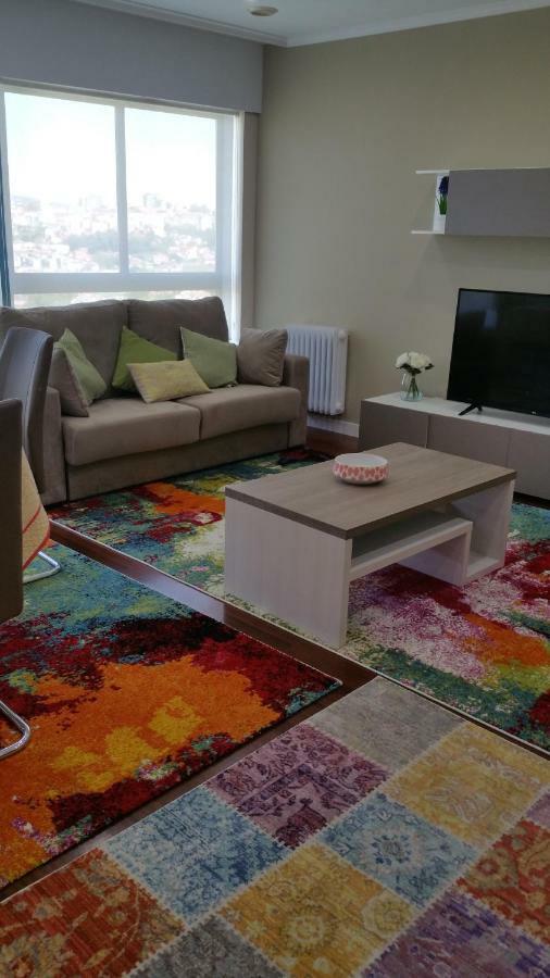 Apartamento Ideal Familias Y Grupos Vigo Dış mekan fotoğraf